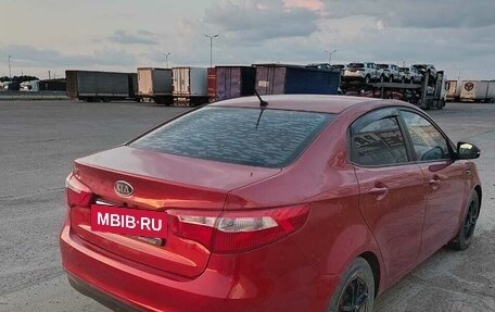 KIA Rio III рестайлинг, 2012 год, 750 000 рублей, 2 фотография