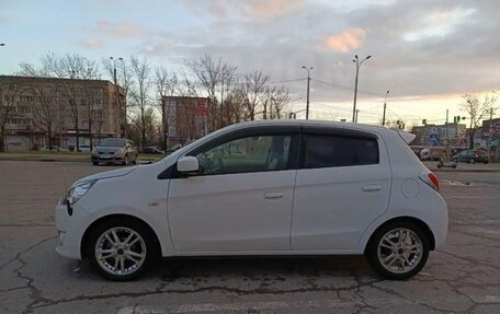 Mitsubishi Mirage VI рестайлинг, 2013 год, 650 000 рублей, 5 фотография