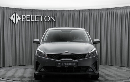 KIA Rio IV, 2021 год, 1 520 000 рублей, 3 фотография
