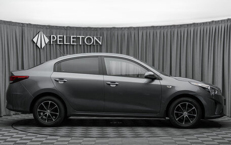 KIA Rio IV, 2021 год, 1 520 000 рублей, 8 фотография