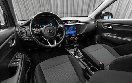 KIA Rio IV, 2021 год, 1 520 000 рублей, 9 фотография