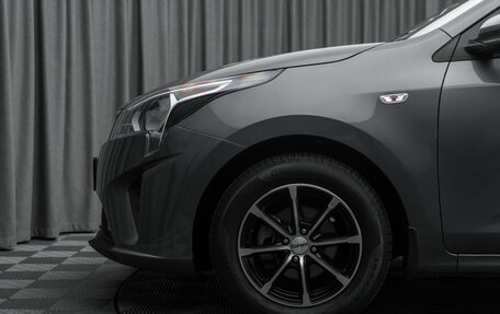 KIA Rio IV, 2021 год, 1 520 000 рублей, 23 фотография