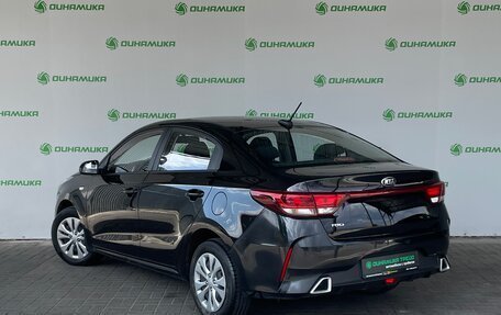 KIA Rio IV, 2021 год, 1 675 000 рублей, 3 фотография