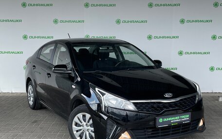 KIA Rio IV, 2021 год, 1 675 000 рублей, 7 фотография