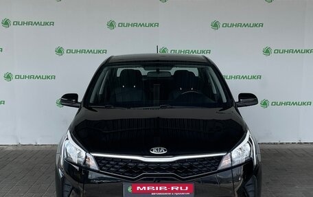 KIA Rio IV, 2021 год, 1 675 000 рублей, 8 фотография