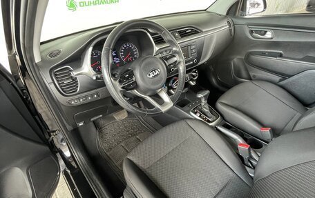 KIA Rio IV, 2021 год, 1 675 000 рублей, 14 фотография