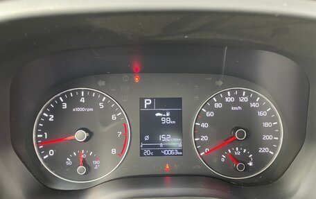 KIA Rio IV, 2021 год, 1 675 000 рублей, 11 фотография