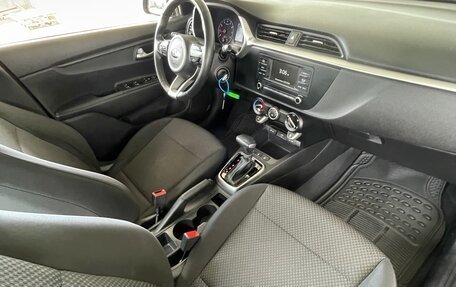 KIA Rio IV, 2021 год, 1 675 000 рублей, 16 фотография