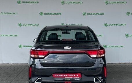 KIA Rio IV, 2021 год, 1 675 000 рублей, 4 фотография