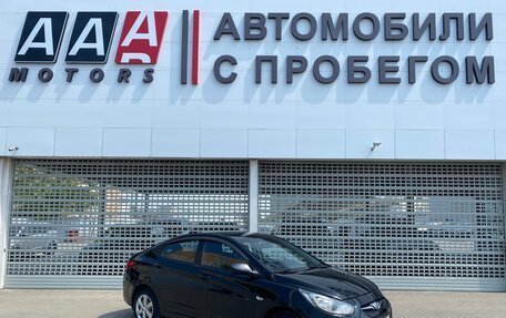 Hyundai Solaris II рестайлинг, 2013 год, 697 000 рублей, 3 фотография