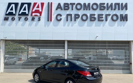 Hyundai Solaris II рестайлинг, 2013 год, 697 000 рублей, 7 фотография