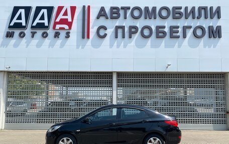 Hyundai Solaris II рестайлинг, 2013 год, 697 000 рублей, 8 фотография