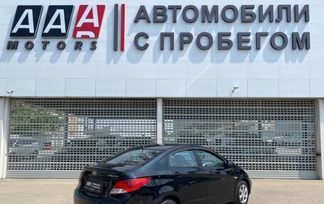 Hyundai Solaris II рестайлинг, 2013 год, 697 000 рублей, 5 фотография