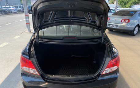 Hyundai Solaris II рестайлинг, 2013 год, 697 000 рублей, 12 фотография