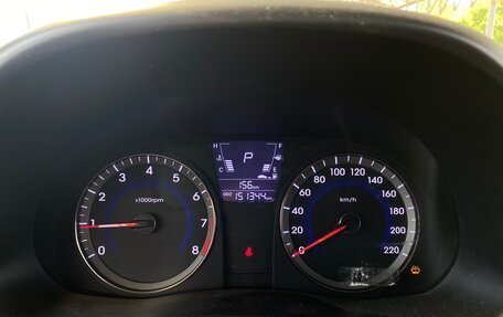 Hyundai Solaris II рестайлинг, 2013 год, 697 000 рублей, 18 фотография