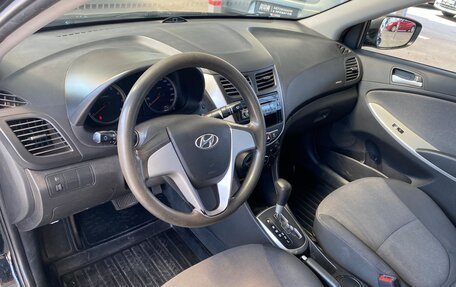 Hyundai Solaris II рестайлинг, 2013 год, 697 000 рублей, 15 фотография