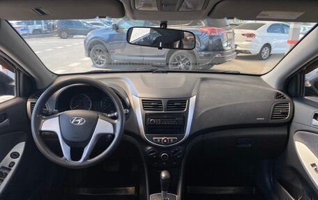 Hyundai Solaris II рестайлинг, 2013 год, 697 000 рублей, 14 фотография