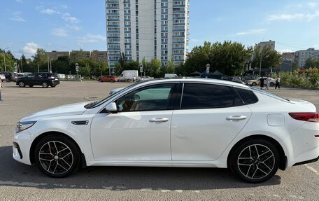 KIA Optima IV, 2018 год, 1 750 000 рублей, 3 фотография