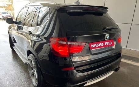 BMW X3, 2012 год, 1 990 000 рублей, 14 фотография