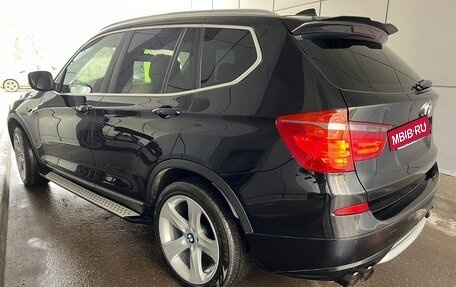 BMW X3, 2012 год, 1 990 000 рублей, 9 фотография