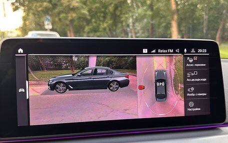 BMW 5 серия, 2020 год, 5 850 000 рублей, 15 фотография