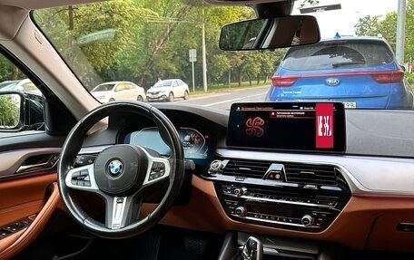 BMW 5 серия, 2020 год, 5 850 000 рублей, 9 фотография