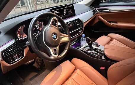 BMW 5 серия, 2020 год, 5 850 000 рублей, 16 фотография