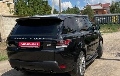 Land Rover Range Rover Sport II, 2014 год, 3 150 000 рублей, 3 фотография