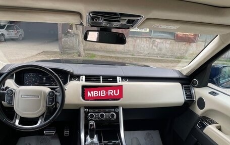 Land Rover Range Rover Sport II, 2014 год, 3 150 000 рублей, 10 фотография