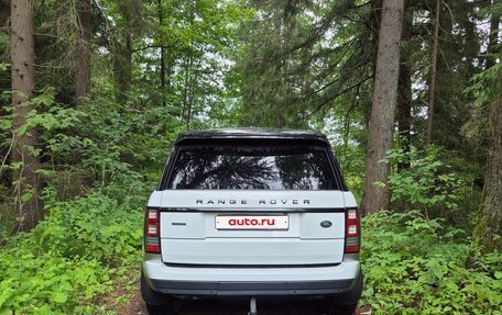 Land Rover Range Rover IV рестайлинг, 2013 год, 3 770 000 рублей, 2 фотография