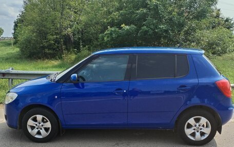 Skoda Fabia II, 2009 год, 499 000 рублей, 4 фотография