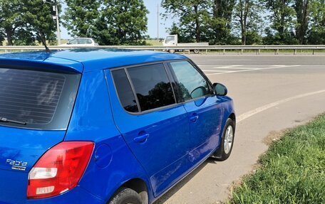 Skoda Fabia II, 2009 год, 499 000 рублей, 5 фотография