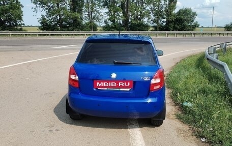 Skoda Fabia II, 2009 год, 499 000 рублей, 6 фотография