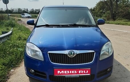 Skoda Fabia II, 2009 год, 499 000 рублей, 3 фотография
