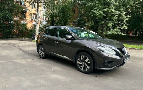 Nissan Murano, 2018 год, 3 050 000 рублей, 6 фотография