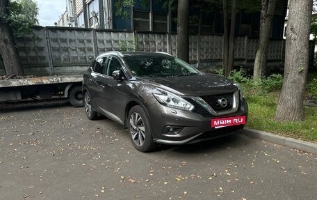 Nissan Murano, 2018 год, 3 050 000 рублей, 5 фотография