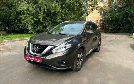 Nissan Murano, 2018 год, 3 050 000 рублей, 2 фотография