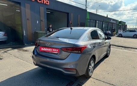 Hyundai Solaris II рестайлинг, 2019 год, 1 500 000 рублей, 10 фотография