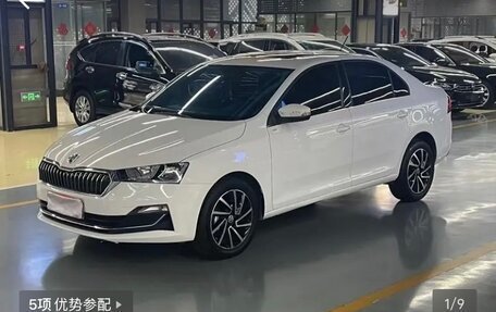 Skoda Rapid II, 2022 год, 1 165 000 рублей, 11 фотография