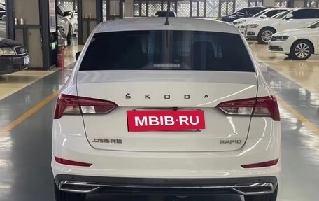 Skoda Rapid II, 2022 год, 1 165 000 рублей, 5 фотография