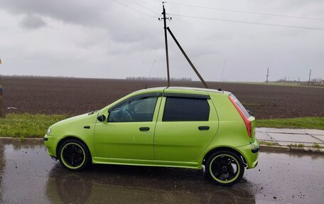 Fiat Punto III Punto Evo рестайлинг, 2003 год, 300 000 рублей, 12 фотография