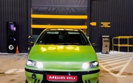 Fiat Punto III Punto Evo рестайлинг, 2003 год, 300 000 рублей, 16 фотография