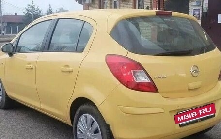Opel Corsa D, 2012 год, 600 000 рублей, 6 фотография