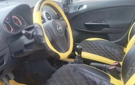 Opel Corsa D, 2012 год, 600 000 рублей, 18 фотография