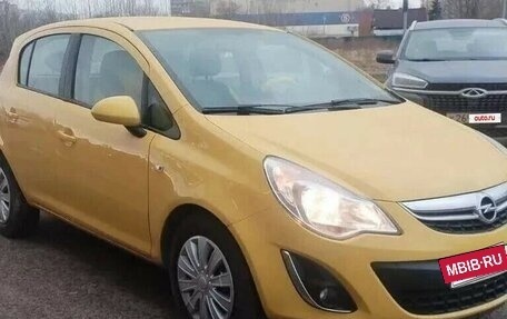 Opel Corsa D, 2012 год, 600 000 рублей, 3 фотография