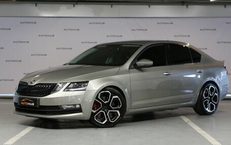Skoda Octavia, 2018 год, 2 400 000 рублей, 3 фотография
