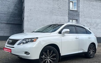 Lexus RX III, 2010 год, 2 300 000 рублей, 1 фотография