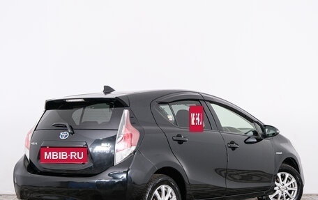 Toyota Aqua I, 2015 год, 889 000 рублей, 7 фотография