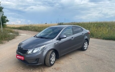 KIA Rio III рестайлинг, 2013 год, 663 000 рублей, 1 фотография