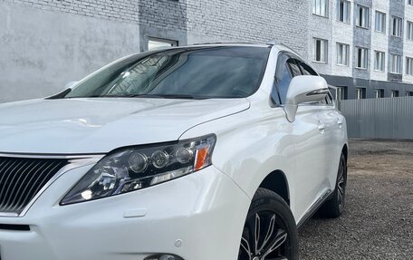 Lexus RX III, 2010 год, 2 300 000 рублей, 3 фотография
